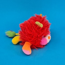 Mattel Popples Mini Puffling red second hand plush (Loose)