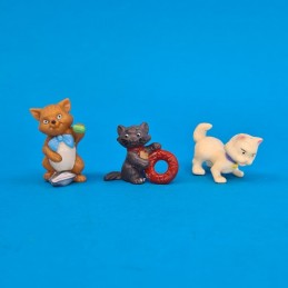 Bully Disney Les Aristochats set of 3 second hand Figures (Loose)