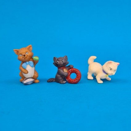 Bully Disney Les Aristochats lot de 3 Figurines d'occasion (Loose)