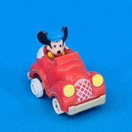 McDonald's Disney Mickey in car second hand figure (Loose)
