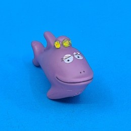 Plastoy Barbapapa Barbabelle poisson Figurine d'occasion (Loose)