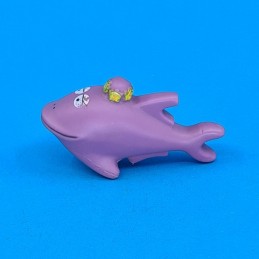 Plastoy Barbapapa Barbabelle poisson Figurine d'occasion (Loose)