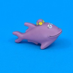 Plastoy Barbapapa Barbabelle poisson Figurine d'occasion (Loose)