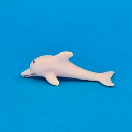 Plastoy Barbapapa dolphin second hand figure (Loose)