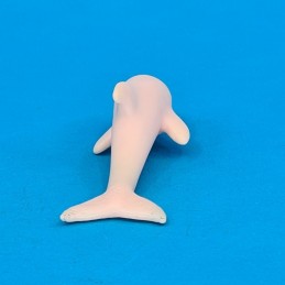 Plastoy Barbapapa dolphin second hand figure (Loose)