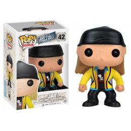 Funko Funko Pop! Movie Jay and Silent Bob Strike Back Jay (Vaulted) Vinyl Figure