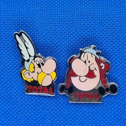 Asterix et Obelix Total set of 2 second hand Pins (Loose)