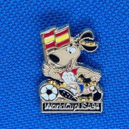 World Cup USA 1994 Striker Spain second hand Pin (Loose)