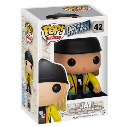 Funko Funko Pop! Movie Jay and Silent Bob Strike Back Jay (Vaulted) Vinyl Figure