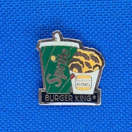 Burger King Sprite second hand Pin (Loose)