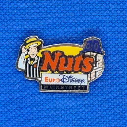 Euro Disney Mainstreet Nuts second hand Pin (Loose)
