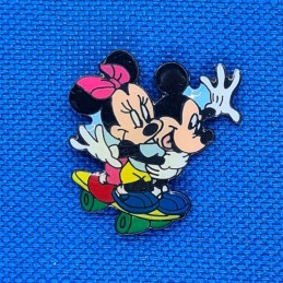 Disney Mickey & Minnie Skateboard second hand Pin (Loose)