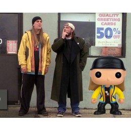 Funko Funko Pop! Movie Jay and Silent Bob Strike Back Jay (Vaulted) Vinyl Figure