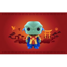 Funko Funko Pop SDCC 2021 Martian Manhunter (Imperial Palace) Edition Limitée