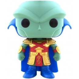 Funko Funko Pop SDCC 2021 Martian Manhunter (Imperial Palace) Edition Limitée