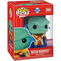 Funko Funko Pop SDCC 2021 Martian Manhunter (Imperial Palace) Edition Limitée