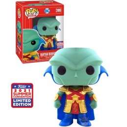 Funko Funko Pop SDCC 2021 Martian Manhunter (Imperial Palace) Edition Limitée