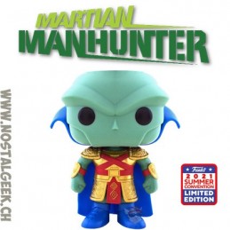 Funko Funko Pop SDCC 2021 Martian Manhunter (Imperial Palace) Exclusive Vinyl Figure