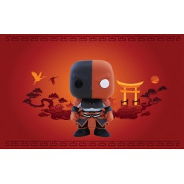Funko Funko Pop SDCC 2021 Deathstroke (Imperial Palace) Edition Limitée
