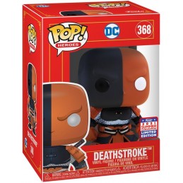 Funko Funko Pop SDCC 2021 Deathstroke (Imperial Palace) Edition Limitée