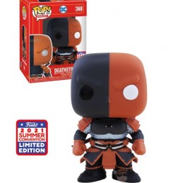 Funko Funko Pop SDCC 2021 Deathstroke (Imperial Palace) Edition Limitée