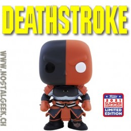 Funko Pop Summer Convention 2021Deathstroke (Imperial Palace) Exclusive Vinyl Figure