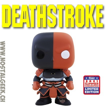 Funko Funko Pop SDCC 2021 Deathstroke (Imperial Palace) Edition Limitée