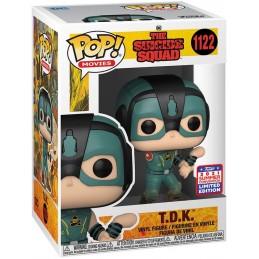 Funko Funko Pop SDCC 2021 The Suicide Squad T.D.K. Exclusive Vinyl Figure