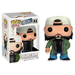 Funko Funko Pop! Movie Jay and Silent Bob Strike Back Silent Bob (Vaulted) Vinyl Figure