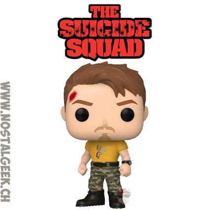 Funko Funko Pop DC The Suicide Squad Rick Flag Vinyl Figure