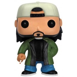 Funko Funko Pop! Movie Jay and Silent Bob Strike Back Silent Bob (Vaulted) Vinyl Figure