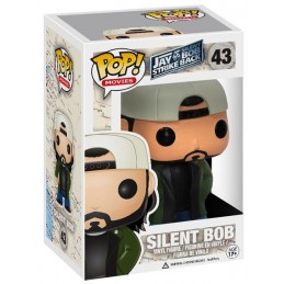 Funko Funko Pop! Movie Jay and Silent Bob Strike Back Silent Bob (Vaulted) Vinyl Figure