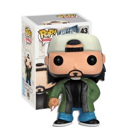 Funko Funko Pop! Movie Jay and Silent Bob Strike Back Silent Bob (Vaulted) Vinyl Figure