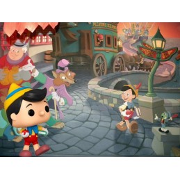 Funko Pop N°1029 Pinocchio (School) Vinyl Figure