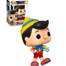 Funko Pop N°1029 Pinocchio (School) Vinyl Figure