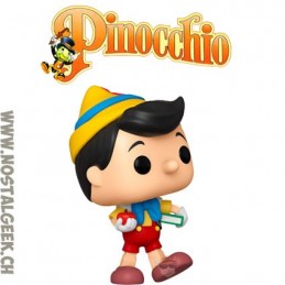 Funko Pop N°1029 Pinocchio (School) Vinyl Figure
