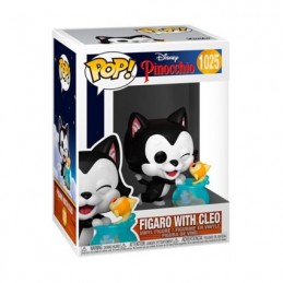 Funko Pop N°1025 Disney Pinocchio Figaro with Cleo