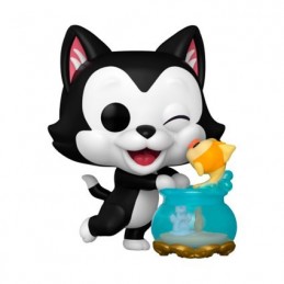 Funko Pop N°1025 Disney Pinocchio Figaro with Cleo Vinyl Figure