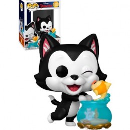 Funko Pop N°1025 Disney Pinocchio Figaro with Cleo Vinyl Figure