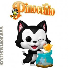 Funko Pop N°1025 Disney Pinocchio Figaro with Cleo Vinyl Figure