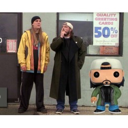 Funko Funko Pop! Movie Jay and Silent Bob Strike Back Silent Bob (Vaulted) Vinyl Figure