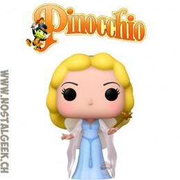 Funko Pop N°1027 Disney Pinocchio Blue Fairy Vinyl Figure