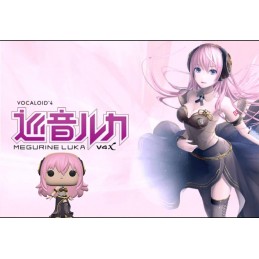 Funko Funko Pop Vocaloid Mergurine Luka (V4X) Vaulted Vinyl Figure