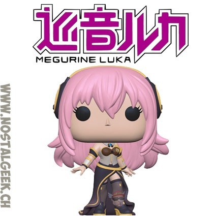 Funko Funko Pop Vocaloid Mergurine Luka (V4X) Vaulted