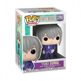 Funko Funko Pop N°880 Fruits Basket Yuki Soma Vaulted Vinyl Figure