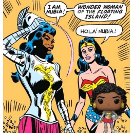 Funko Funko Pop SDCC 2021 Wonder Woman Nubia Edition Limitée
