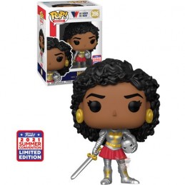 Funko Funko Pop SDCC 2021 Wonder Woman Nubia Edition Limitée