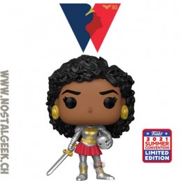 Funko Funko Pop SDCC 2021 Wonder Woman Nubia Edition Limitée