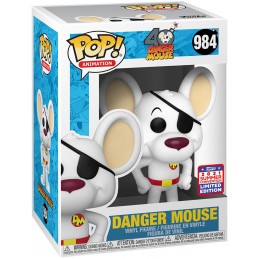 Funko Funko Pop SDCC 2021 Danger Mouse Exclusive Vinyl Figure