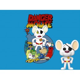 Funko Funko Pop SDCC 2021 Danger Mouse Exclusive Vinyl Figure